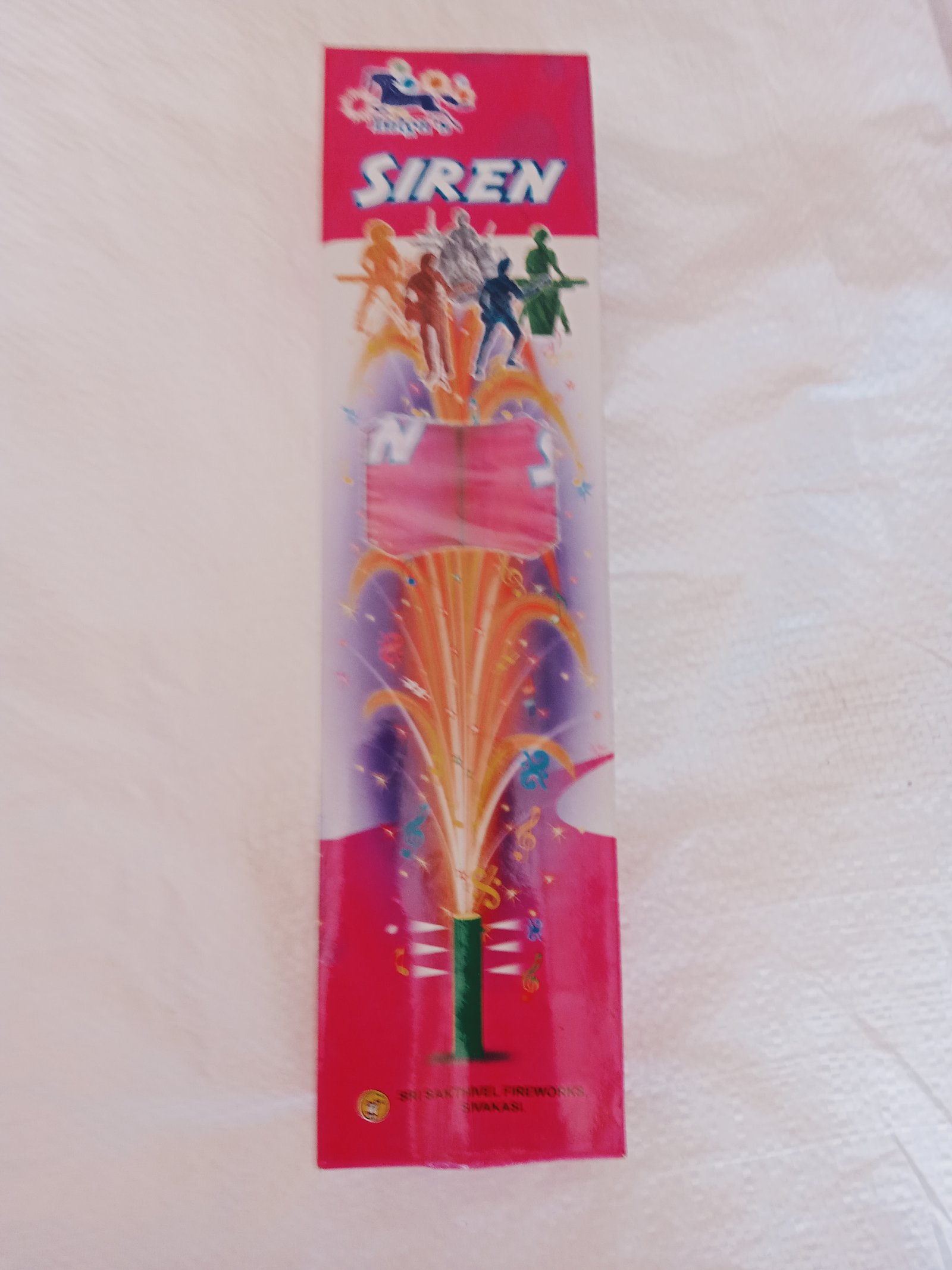 SIREN (2PCS)